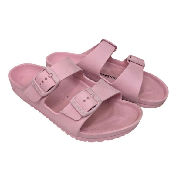 Birkenstock Arizona Sandals Kids Fondant Pink EVA Waterproof Slides EU 34 US 3 - Picture 5 of 11